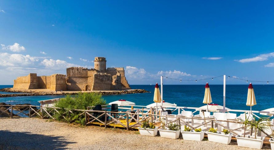 Isola di Capo Rizzuto, Calabria, Italy